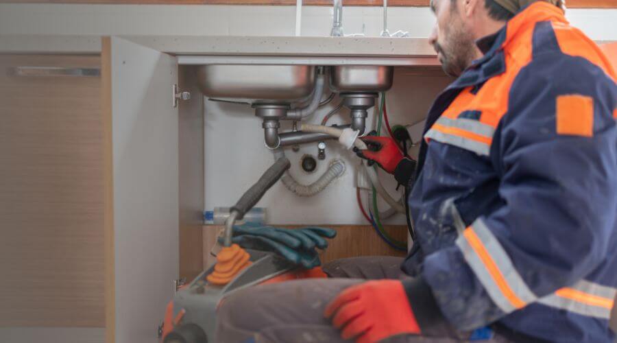 Tankless Water Heater Inspection in Byron, NE